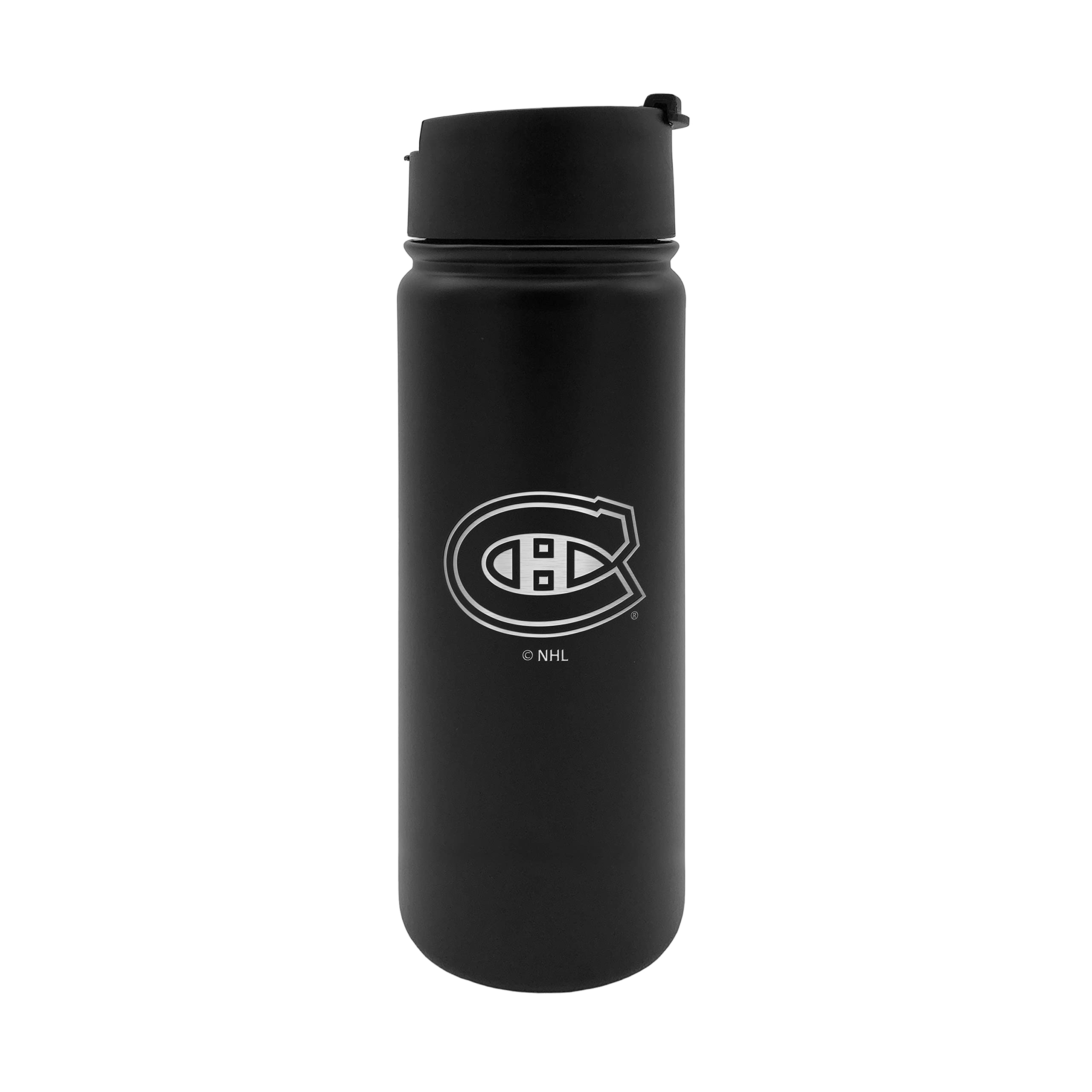 NHL Montreal Canadiens Executive Water Bottle, 18-Ounce, Sports